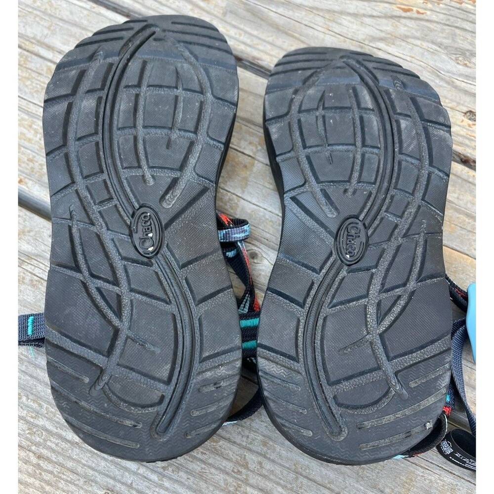 Chaco ZX/2 Women’s 6 Classic Sport Sandals Aerial Aqua - Picture 10 of 12